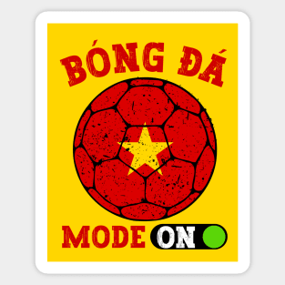 Vietnam Football Sticker